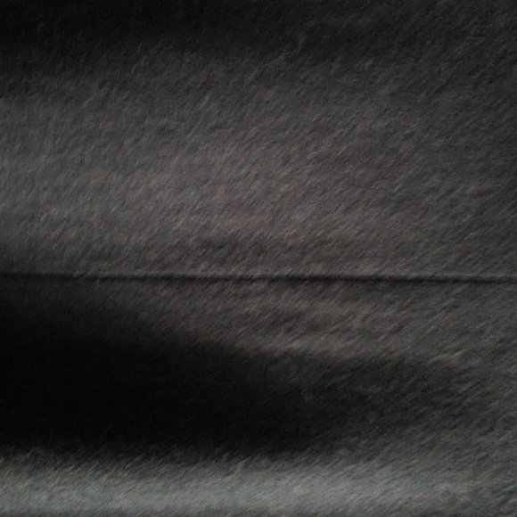 Like-New, Unique Charcoal-Green Coat - Picture 7 of 8